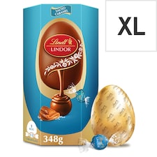 Lindt Salted Caramel Egg 348G