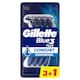 image 1 of Gillette Blue3 Plus Comfort, Jednorazové Holiace Strojčeky Pre Mužov, Balenie Holiacich Strojčekov