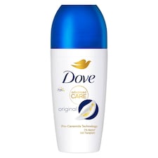 Dove Advanced Care Original 72h Roll-On Antiperspirant Deodorant 50ml