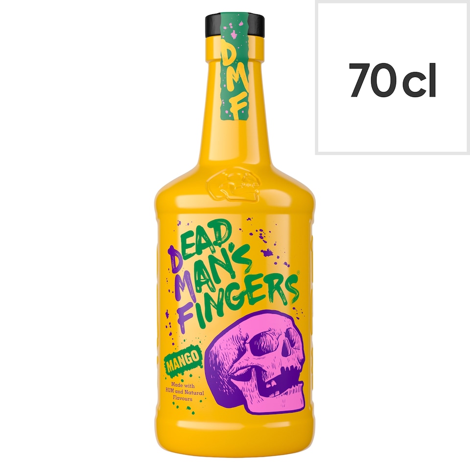 Dead Mans Fingers Mango Rum 70Cl
