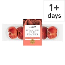 Tesco Flat Nectarines Minimum 4 Pack