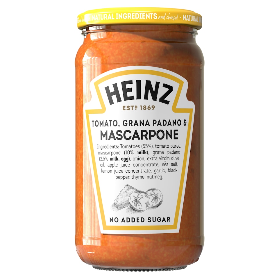 image 1 of Heinz Tomato, Grana Padano & Mascarpone 490G