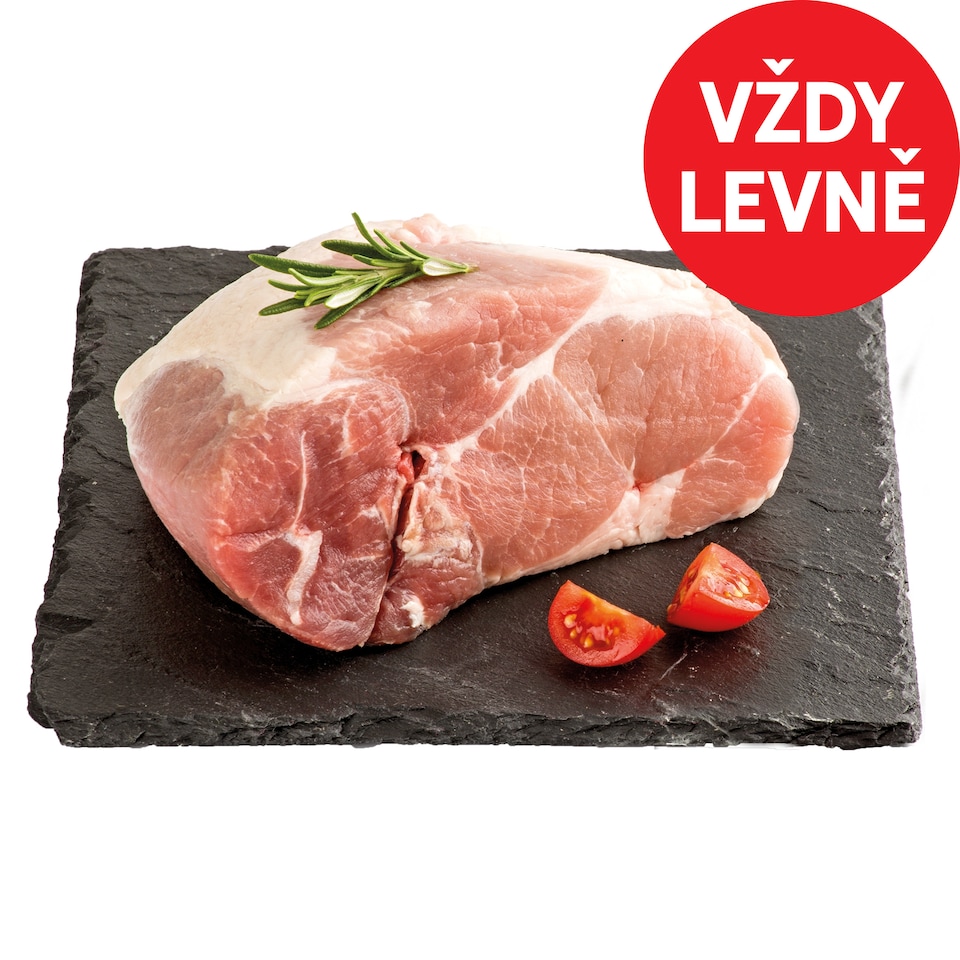 Vepřová plec bez kosti