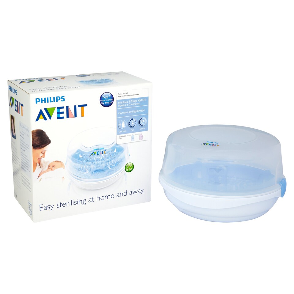 image 1 of Avent Natural Microwave Steriliser