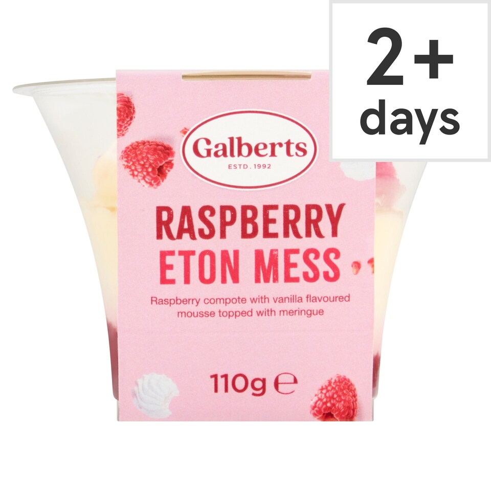GALBERTS RASPBERRY ETON MESS 110g