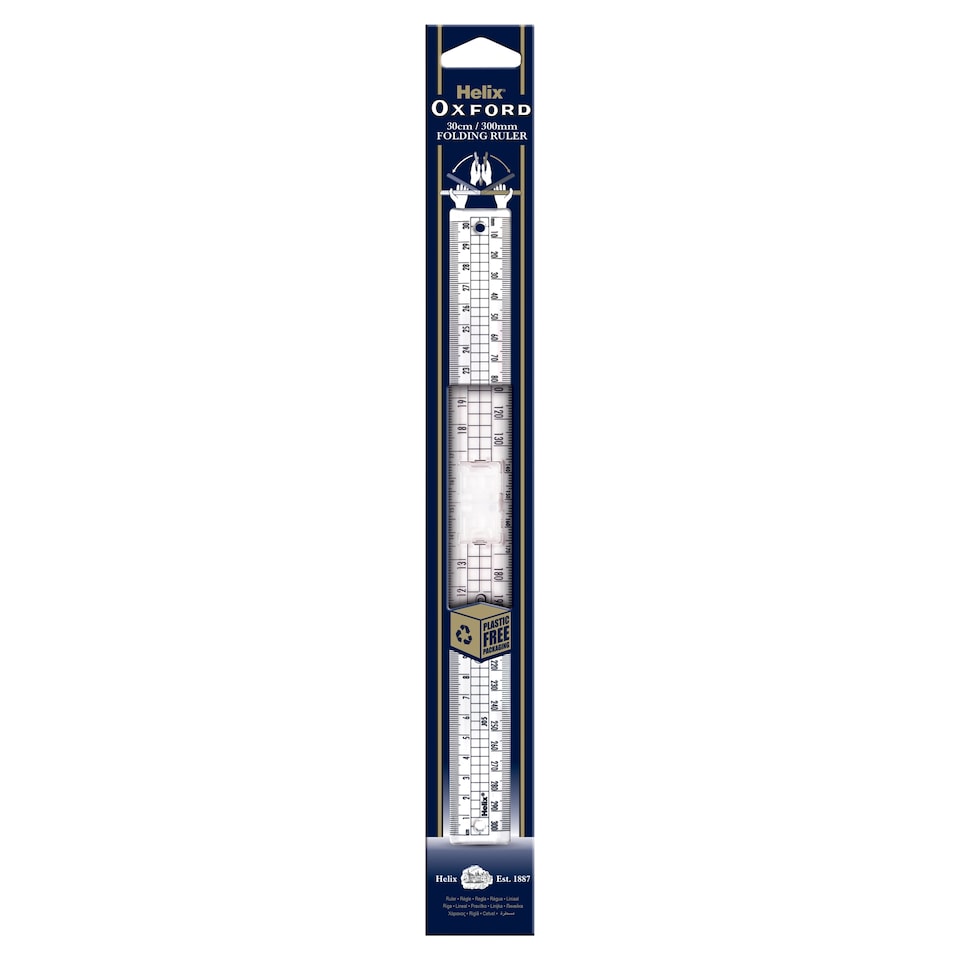 image 1 of Oxford Folding Ruler 30 Cm