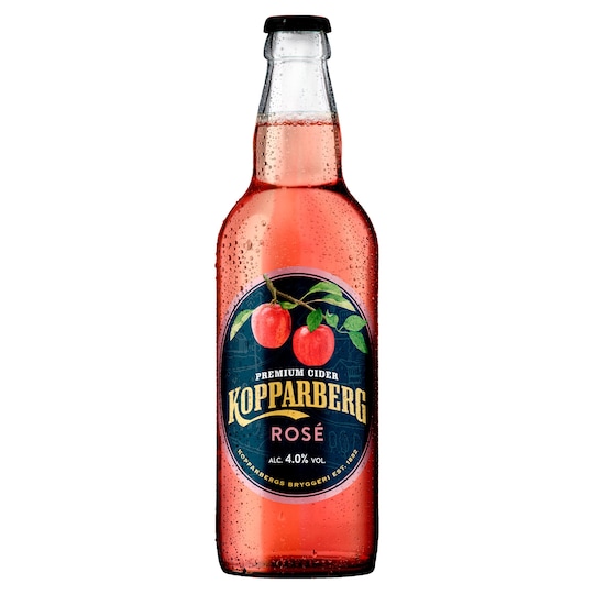 Kopparberg Premium Cider Rose 500Ml Tesco Groceries
