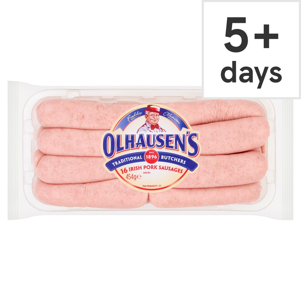 Olhausen Pork Sausages 454G