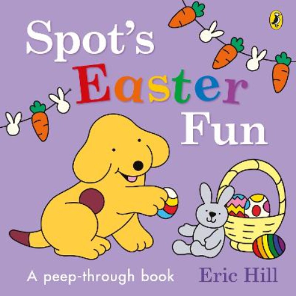 Spots Easter Fun Eric Hill