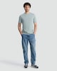 image 1 of F&F Pure Cotton Short Sleeved T-Shirt in Turquoise