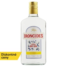 Ironcides London Dry Gin 37,5% 700 ml