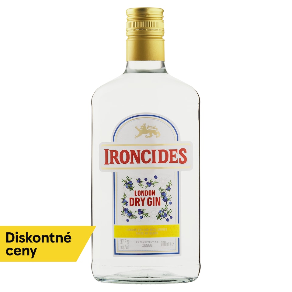 Ironcides London Dry Gin 37,5% 700 ml