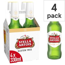Stella Artois Gluten Free 4 X 330Ml
