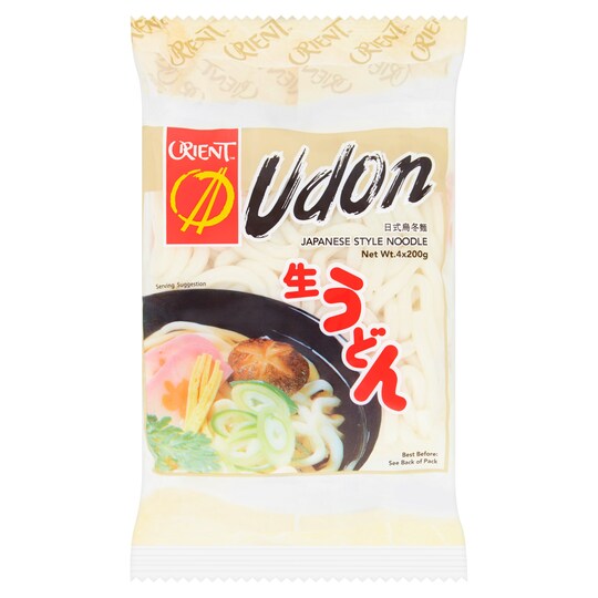 Orient Udon Noodles 4 X 200G Tesco Groceries