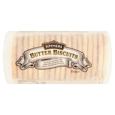 Simmers Butter Biscuits 250G (L)