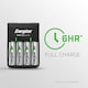 image 4 of Energizer Base Charger with 4 AA rechargeable Batteries included