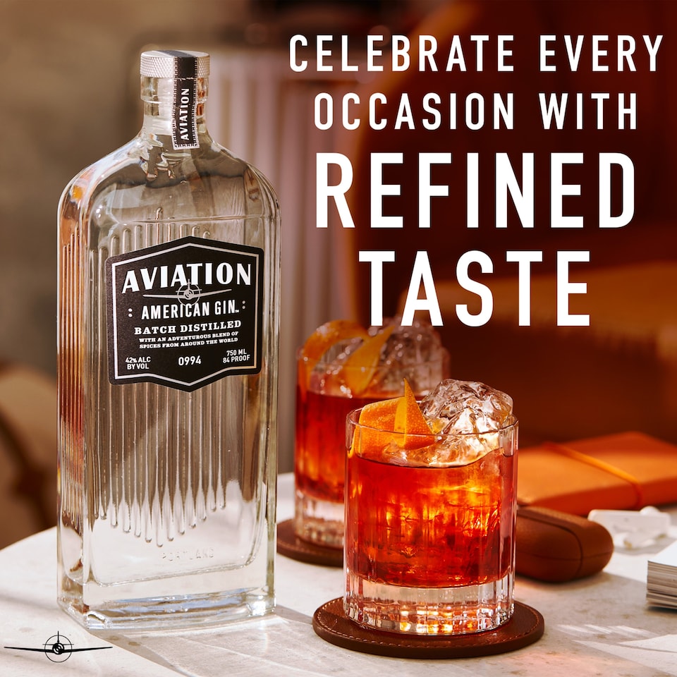 image 1 of Aviation Batch Distilled American Gin Bottle 42% Vol 70Cl