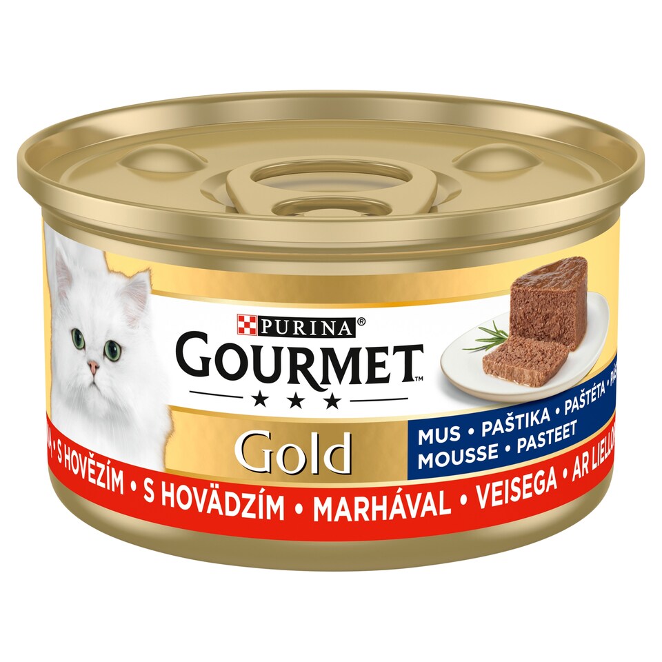 image 1 of GOURMET Gold Pate with Beef 85 g