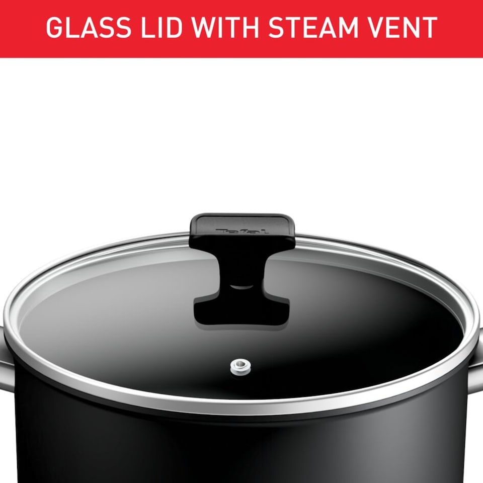 image 1 of Tefal Total Non-Stick Stewpot 24cm