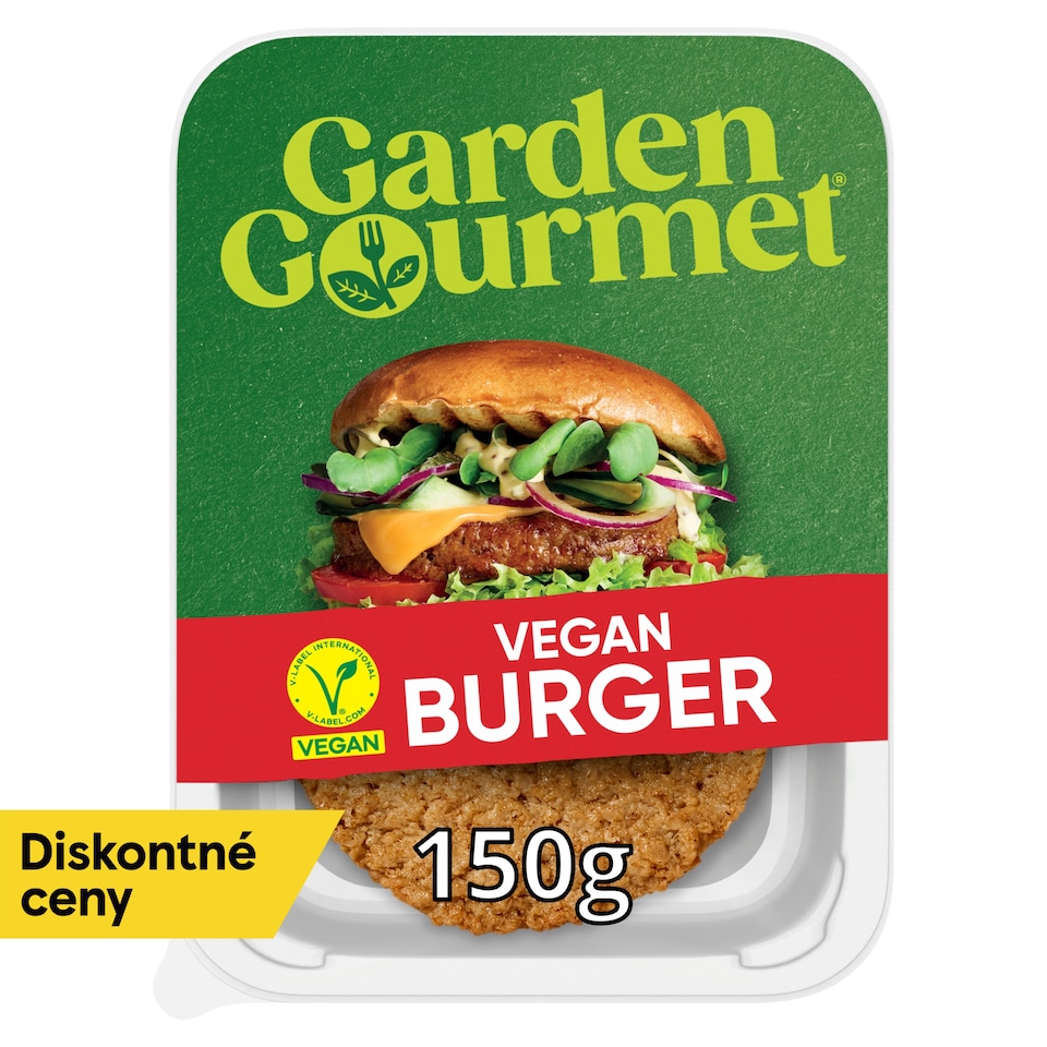 Garden Gourmet vegan BURGER 150 g