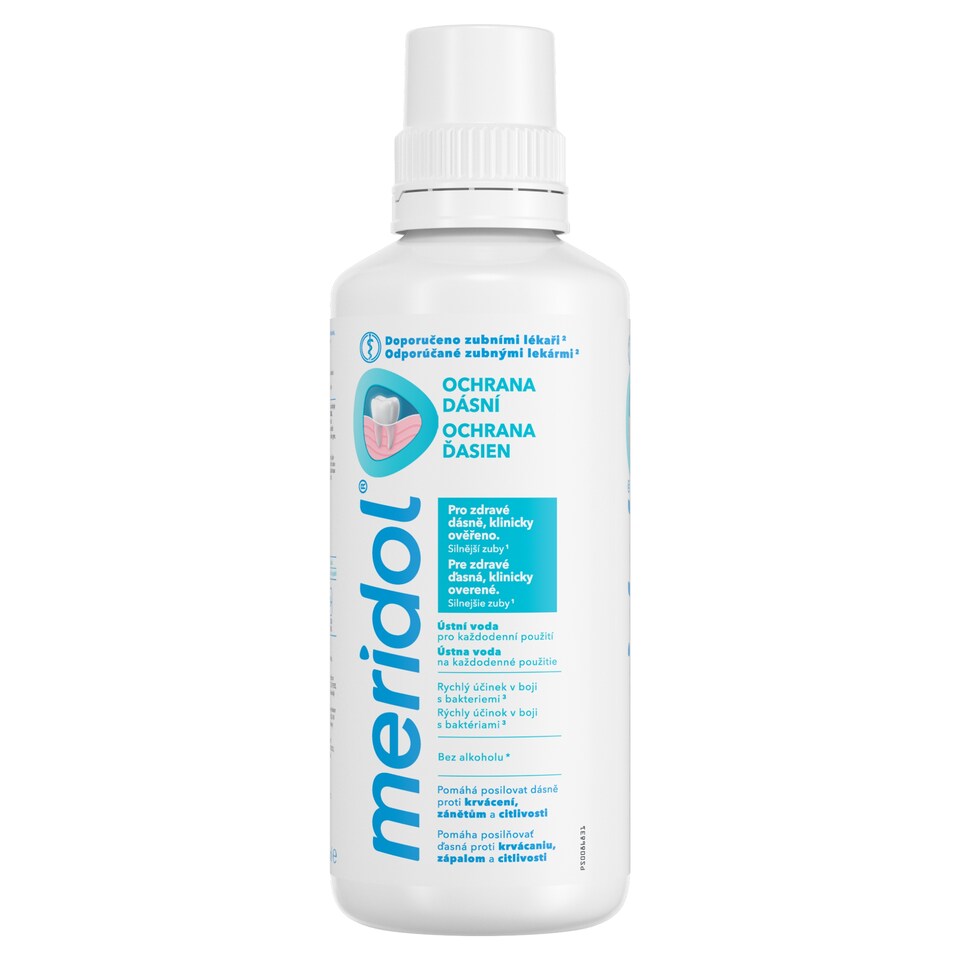Obrázek 1 pro produkt Ústní voda meridol® Ochrana Dásní