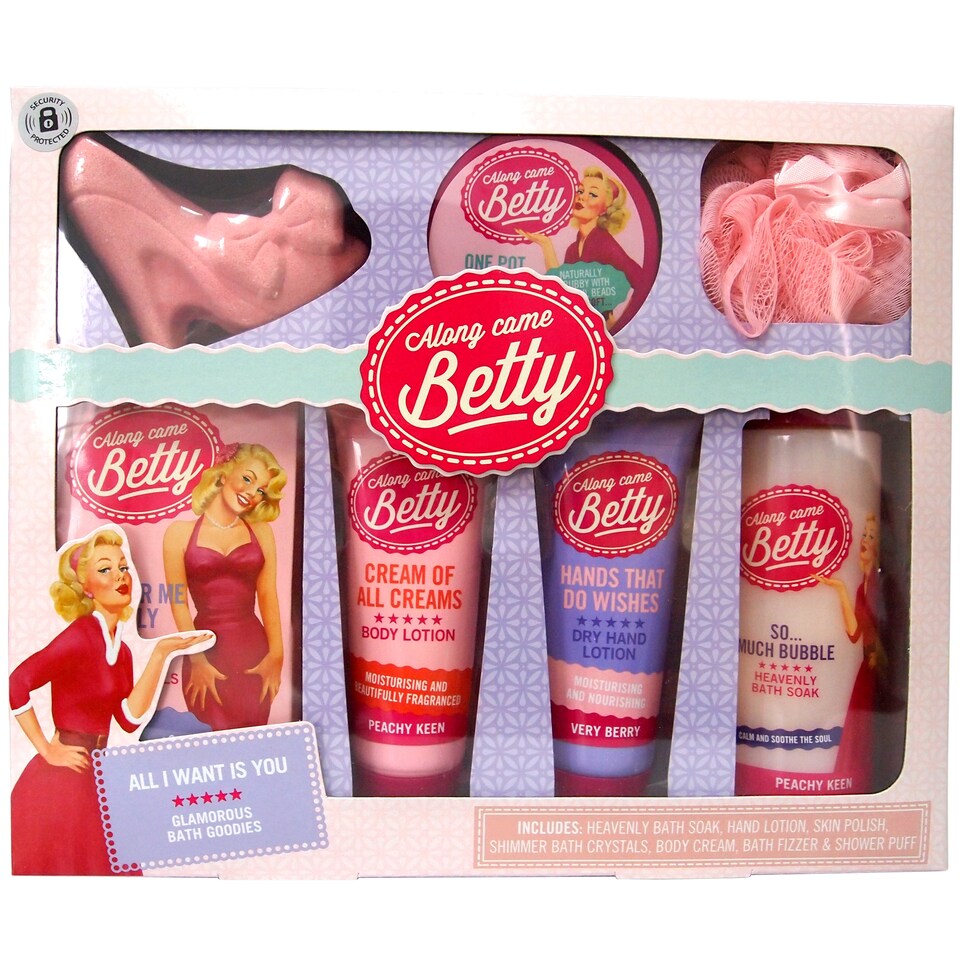 Along Came Bettyall I Want Is You Bath Goodies
