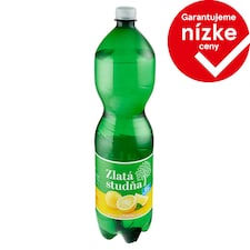 Zlatá Studňa S príchuťou citrón sýtený 1,5 l