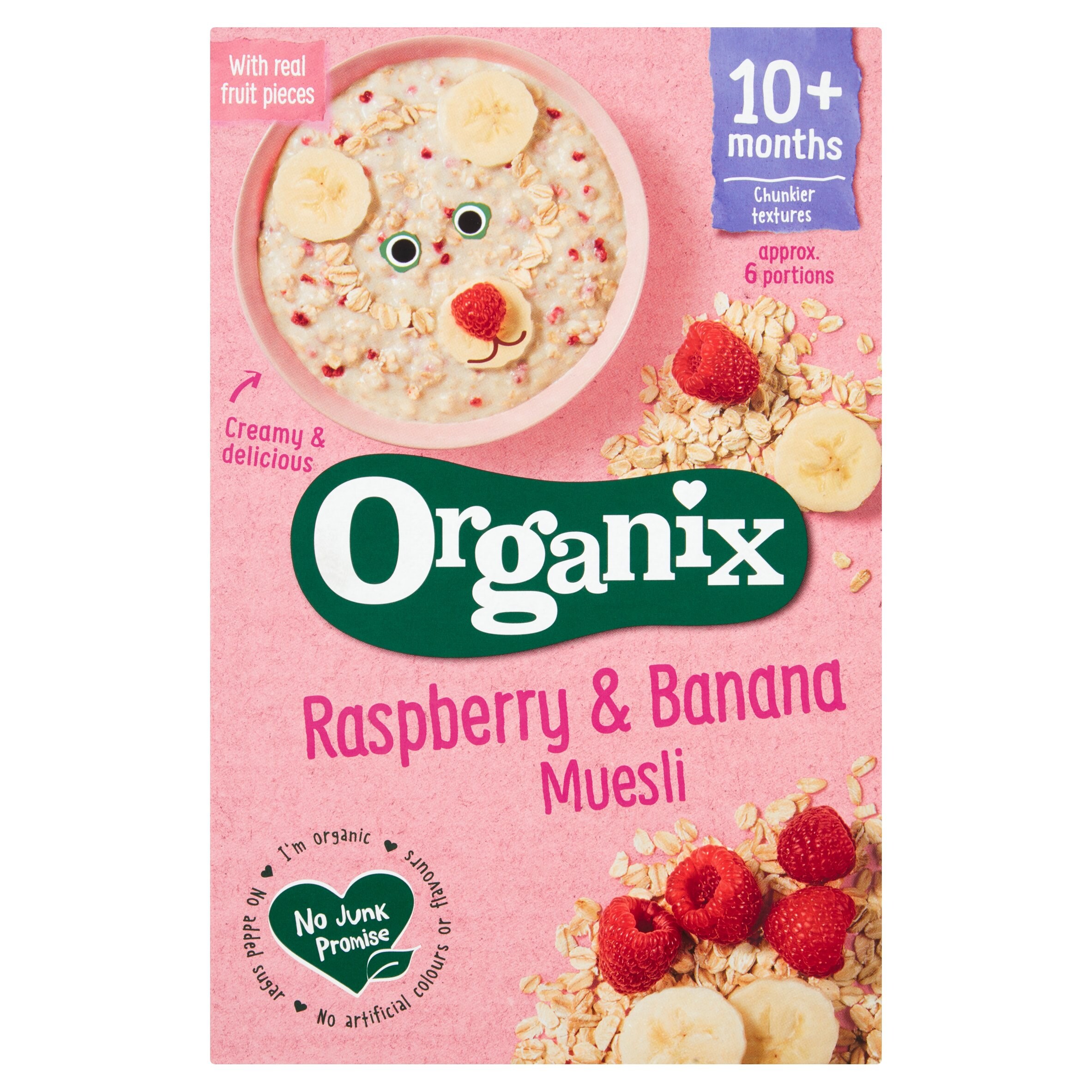 organix porridge tesco