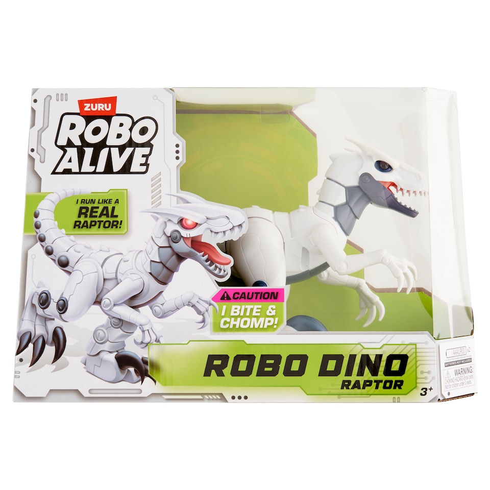 Zuru Robo Alive Robo Dino Raptor hračka