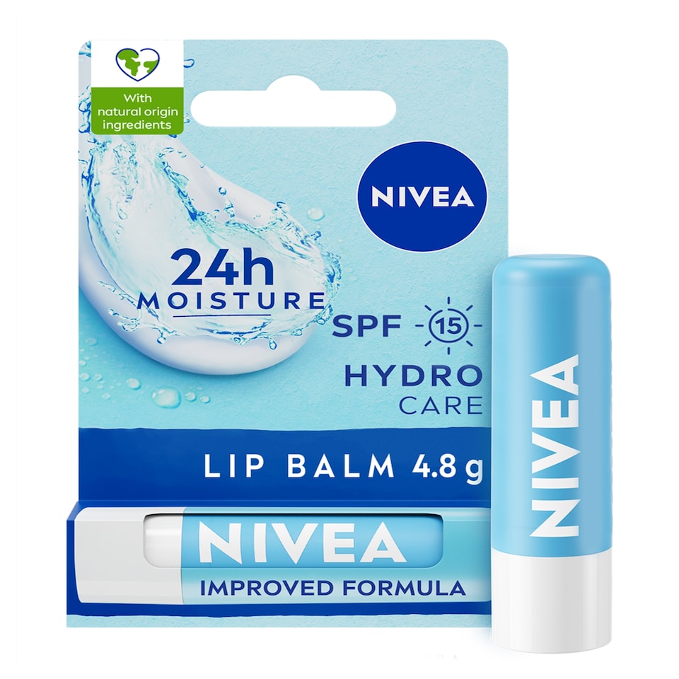 NIVEA Hydro Care Lip Balm SPF 15 4.8g