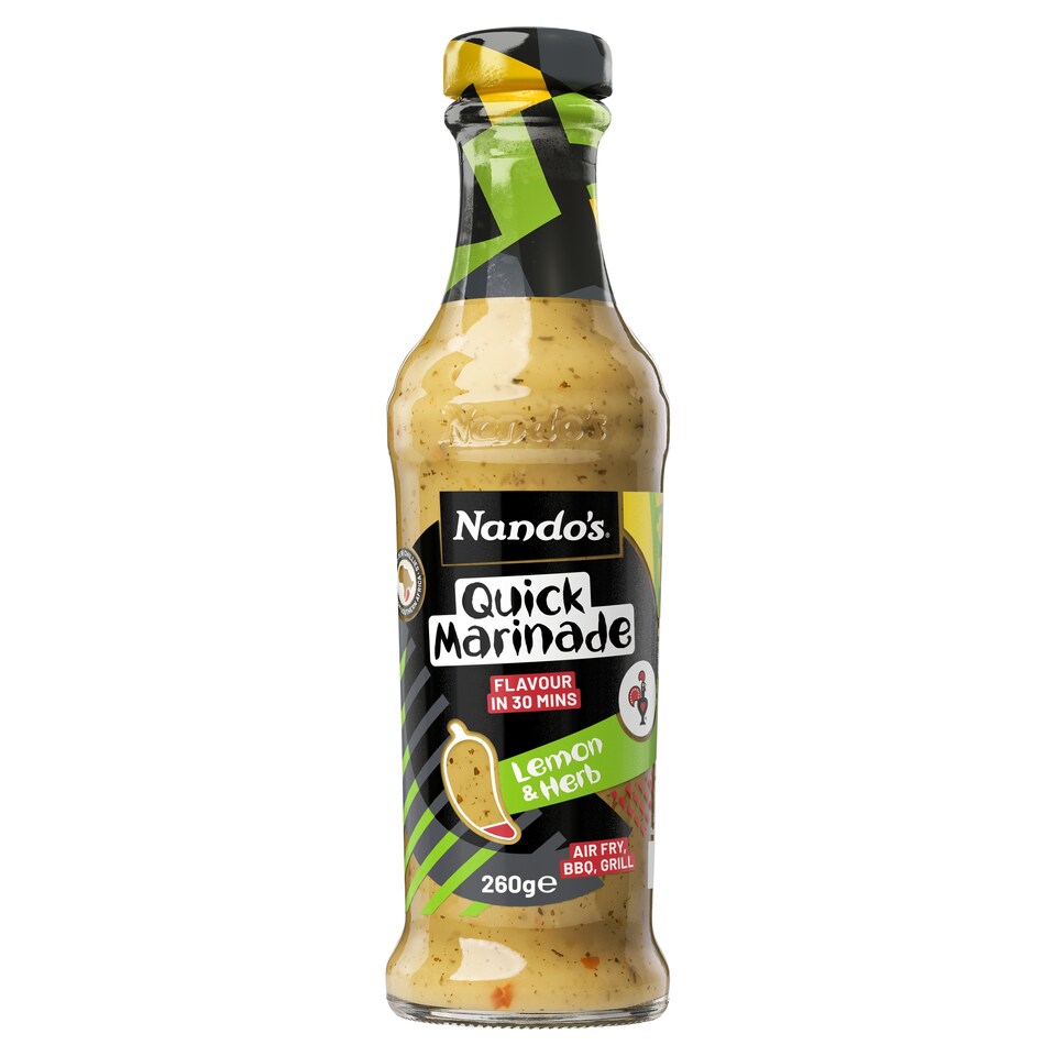 Nandos Lemon And Herb Marinade 260G