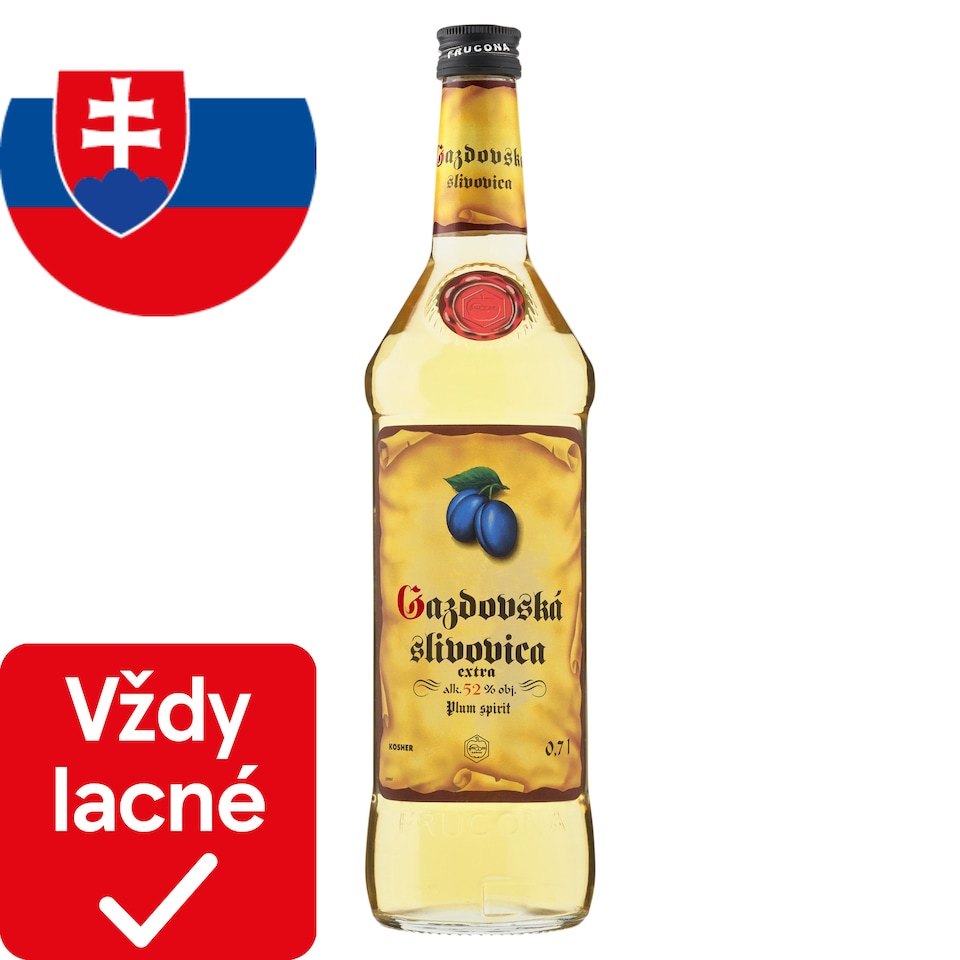 Frucona Farm Plum Spirit Extra 52% 0.7 L