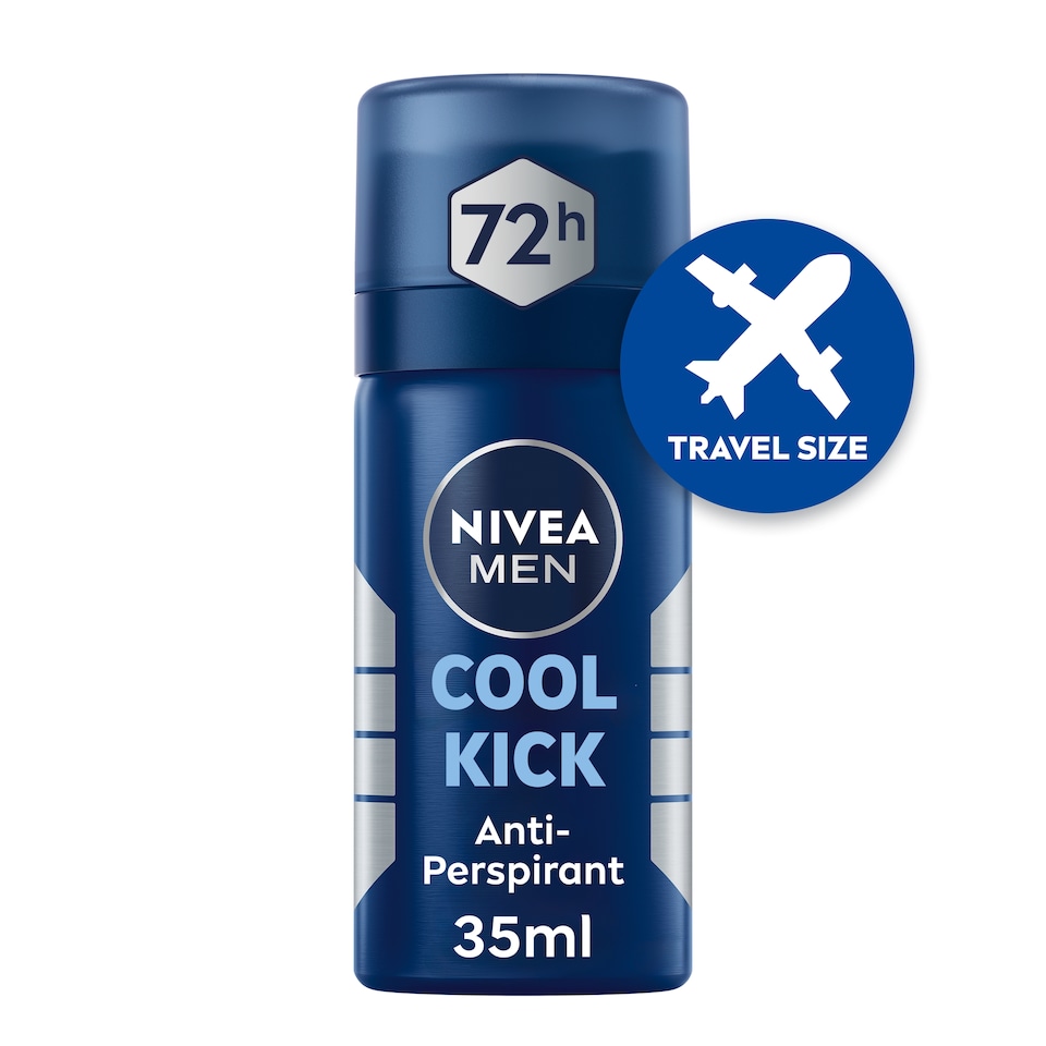 image 1 of NIVEA MEN Antiperspirant Deodorant Spray - Cool Kick 35ml