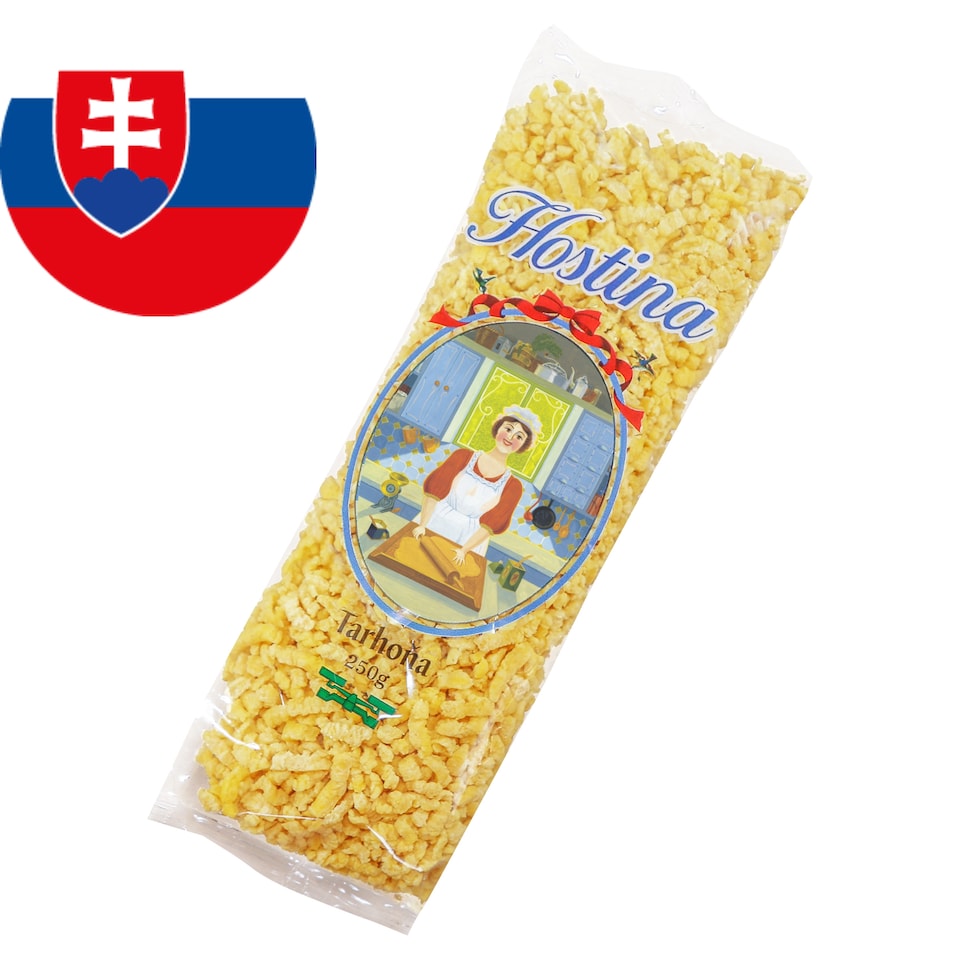 Hostina Tarhoňa dvojvaječné pšeničné cestoviny sušené 250 g