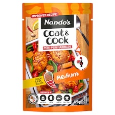 Nando's Coat & Cook Peri Peri Marinade Medium 120g