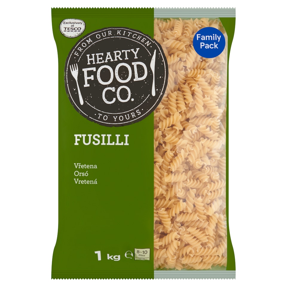 Hearty Food Co. orsó tojás nélküli száraztészta 1 kg