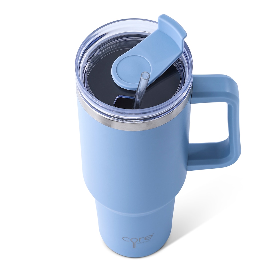 image 1 of Core Kitchen Blue Ombre Atlas Adventure Tumbler 1.2L