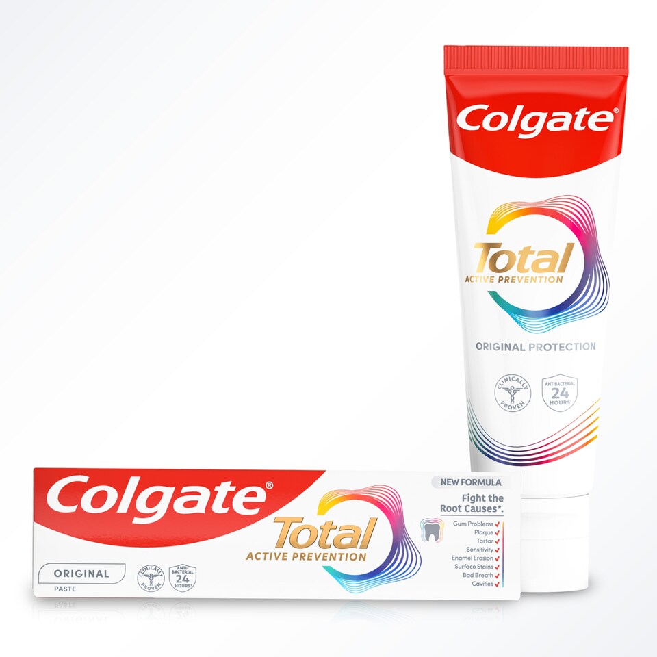 image 1 of Colgate Total Active Prevention Original Toothpaste {size}