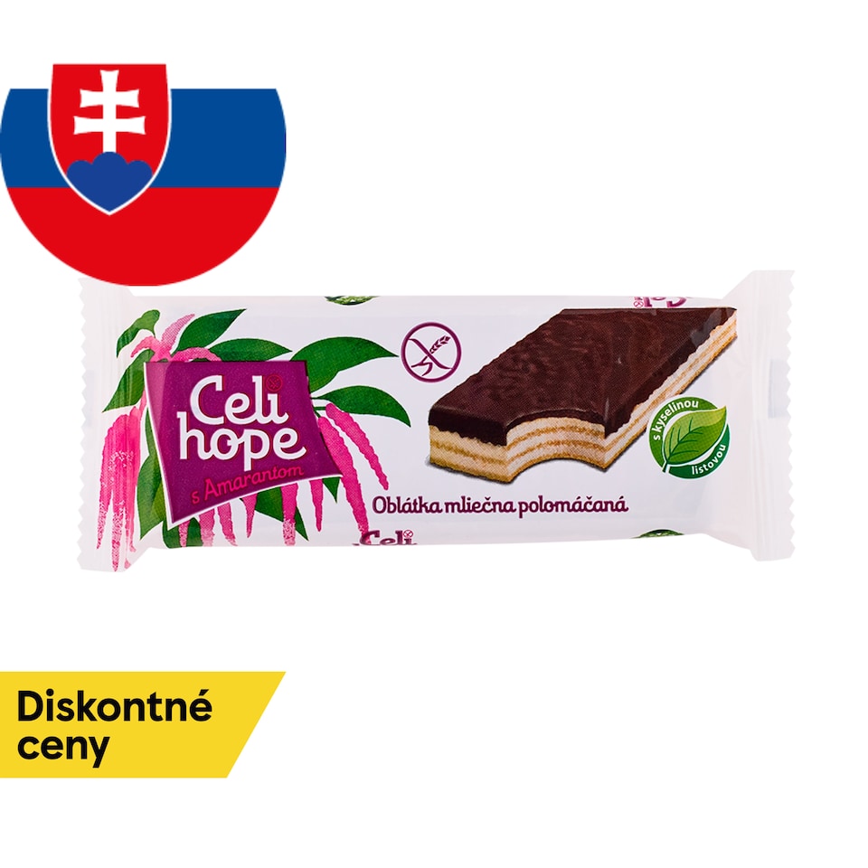 Celihope oblátka mliečna polomáčaná