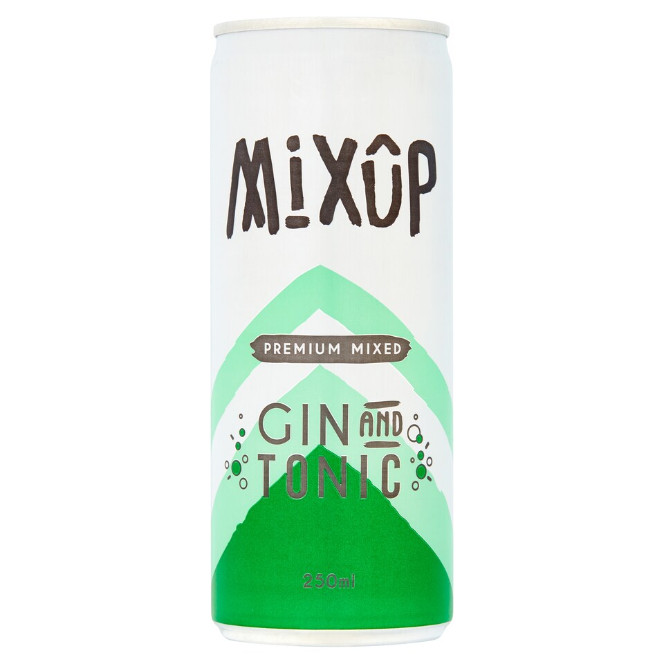 Mix Up Gin And Tonic 250Ml