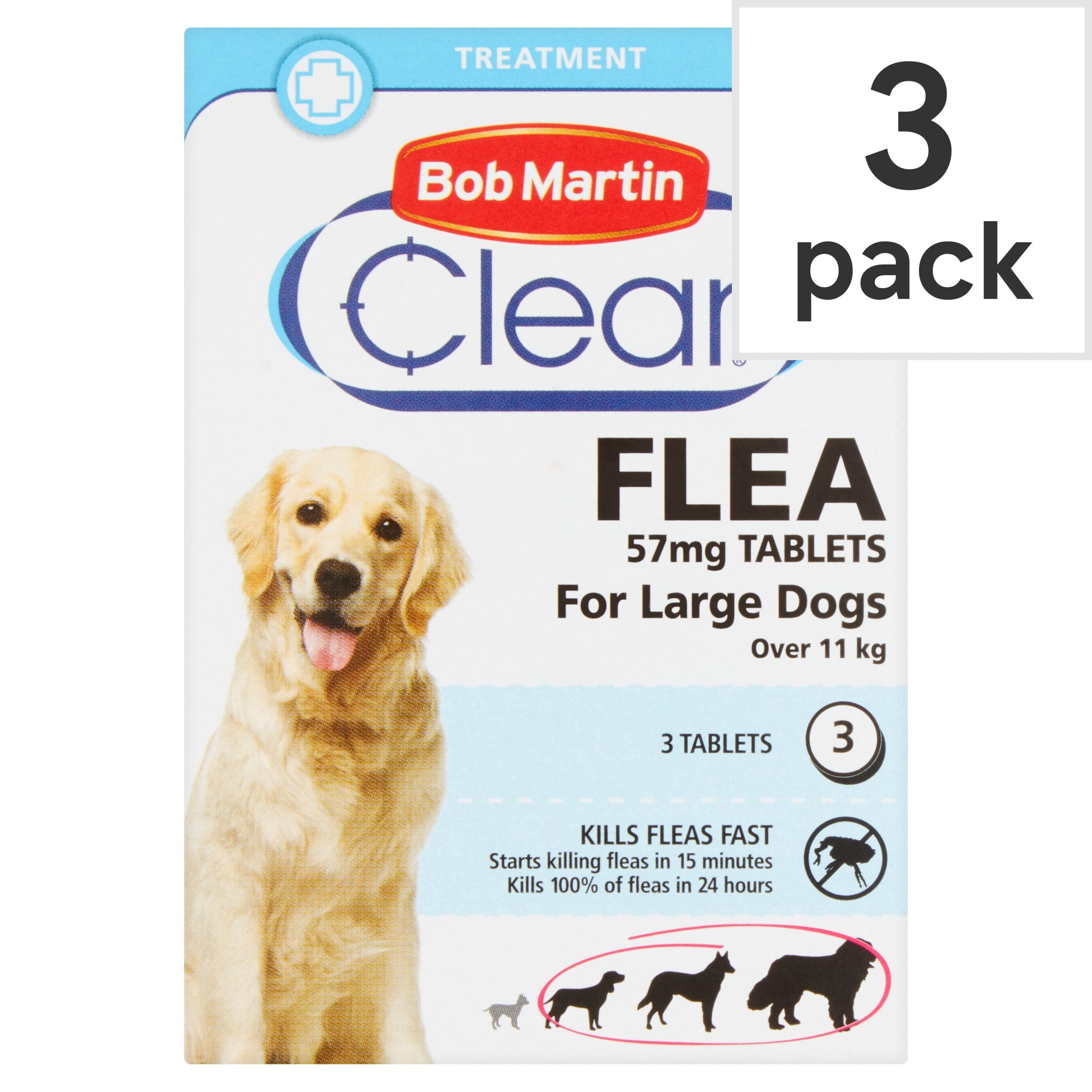 tesco flea treatment
