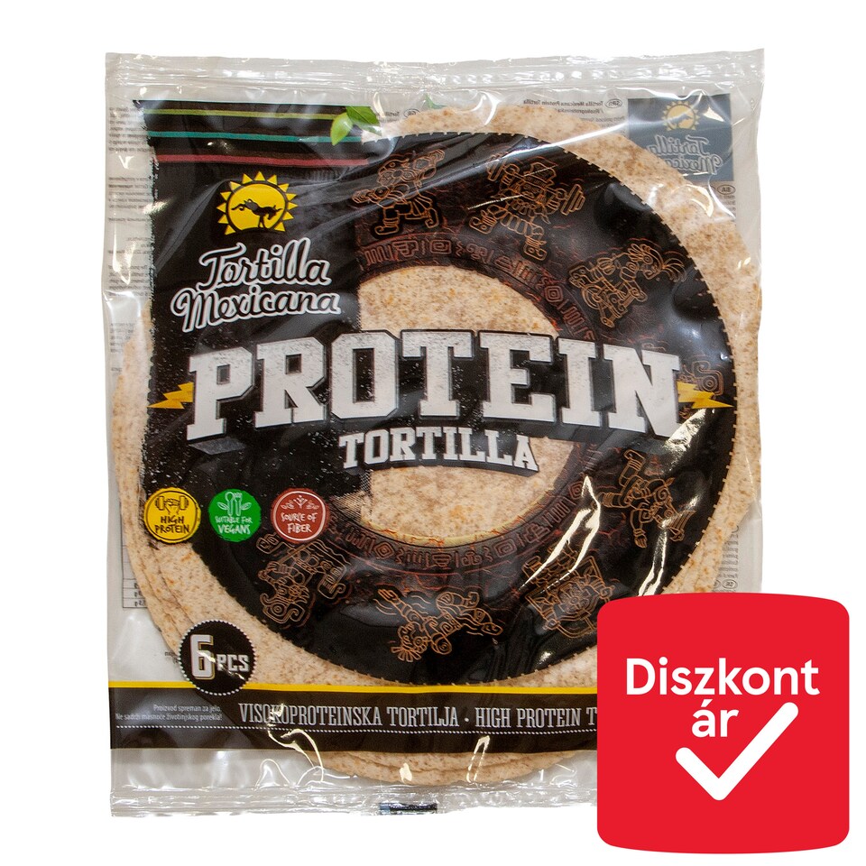 Tortilla Mexicana Protein 370 g