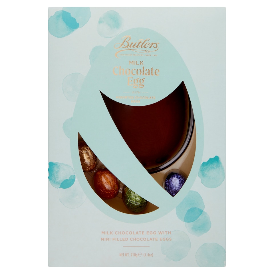 Butlers Smalled Boxed Egg 210G