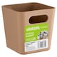 image 2 of Wham Studio Taupe Basket 1.01
