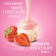 image 2 of Lindt Lindor Chocolate Truffles - Strawberries & Cream 200g
