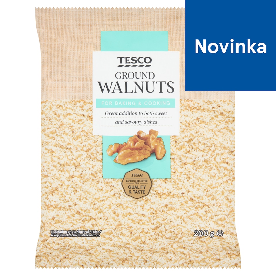Tesco Ground Walnuts 200 g