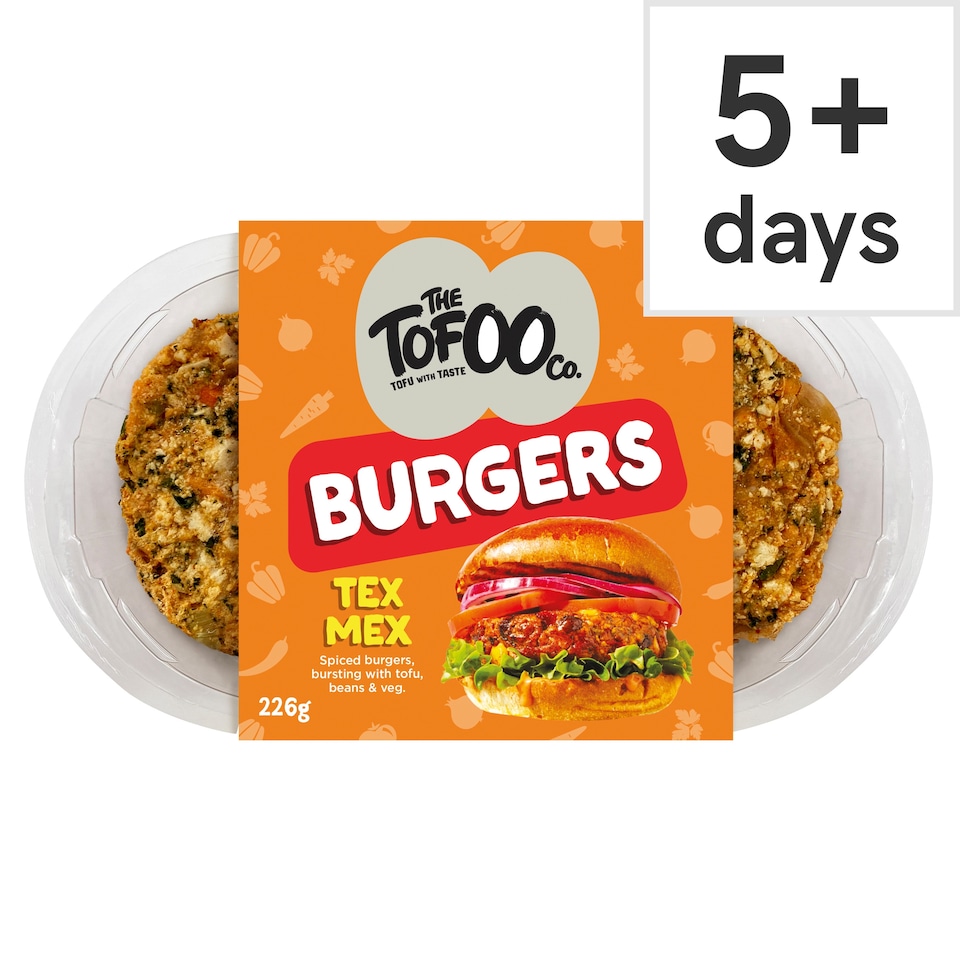 The Tofoo Co. Tex Mex Burgers 226g
