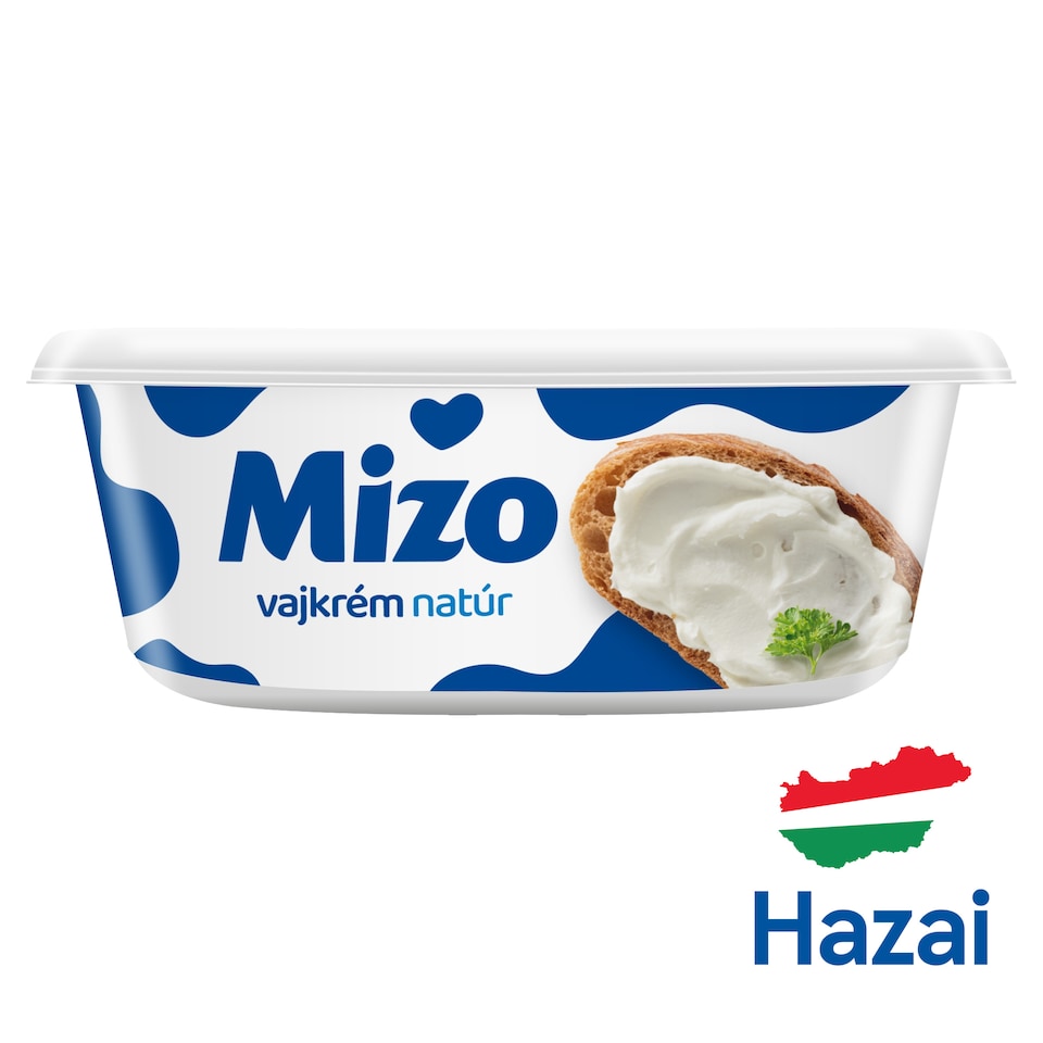 Mizo natúr vajkrém 200 g  1. kép