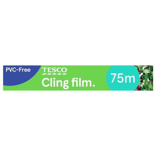 Tesco Pvc Free Cling Film 75M X 350Mm Tesco Groceries