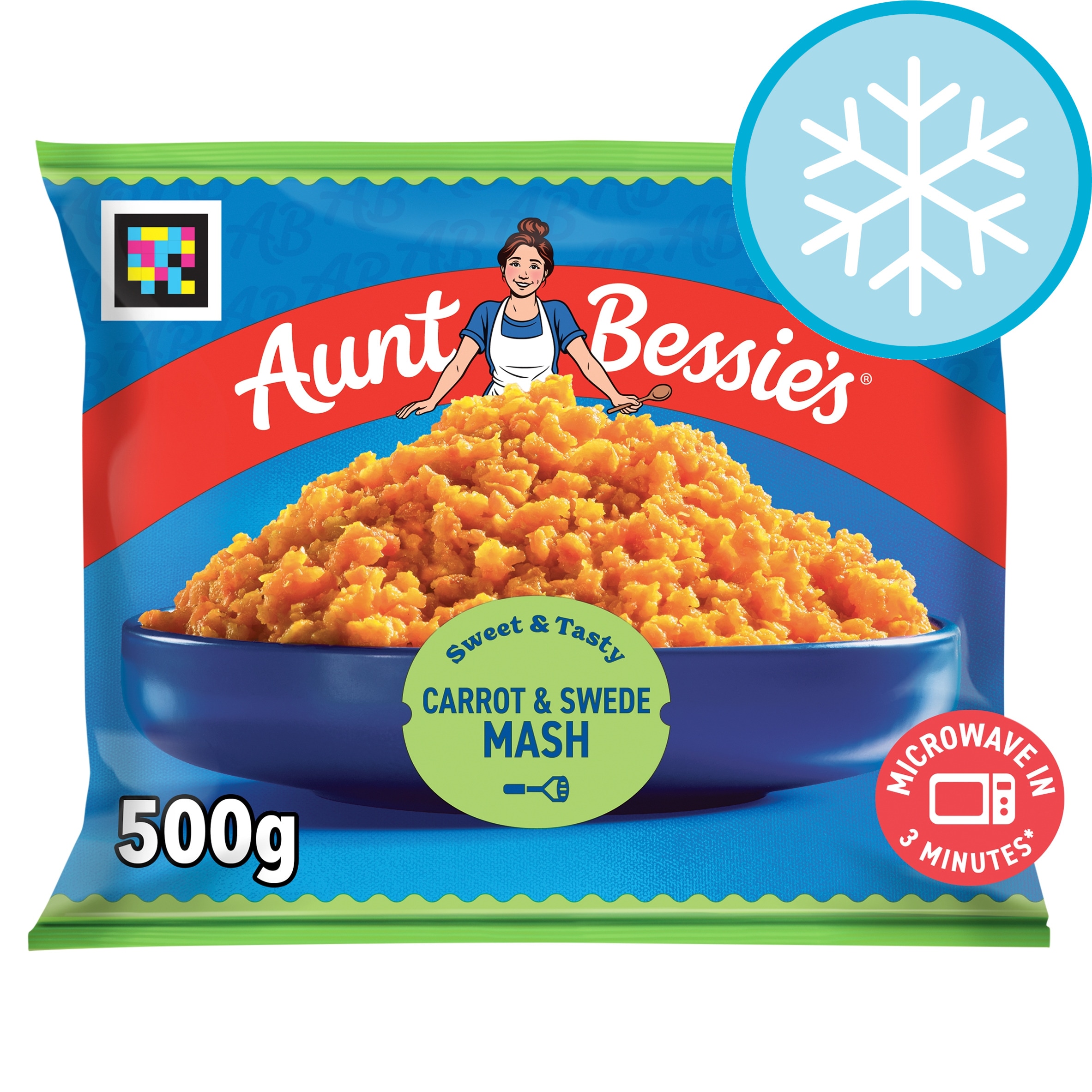 Aunt Bessie's Carrot & Swede Mash 500G